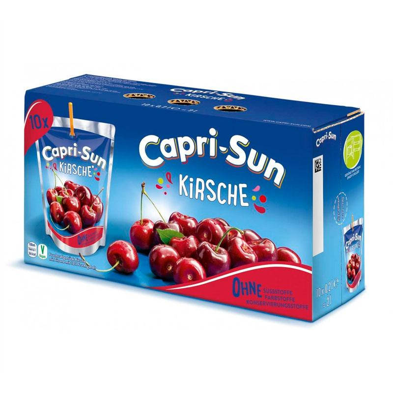 

Сок Capri-Sun Kirsche - 10 шт. 200мл