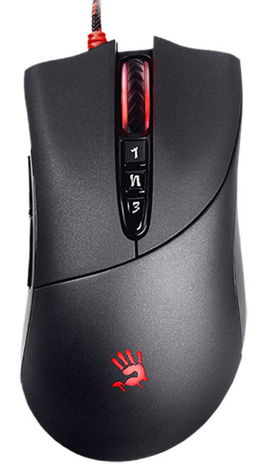 

Мышка A4-Tech Bloody V3MA Activated Black