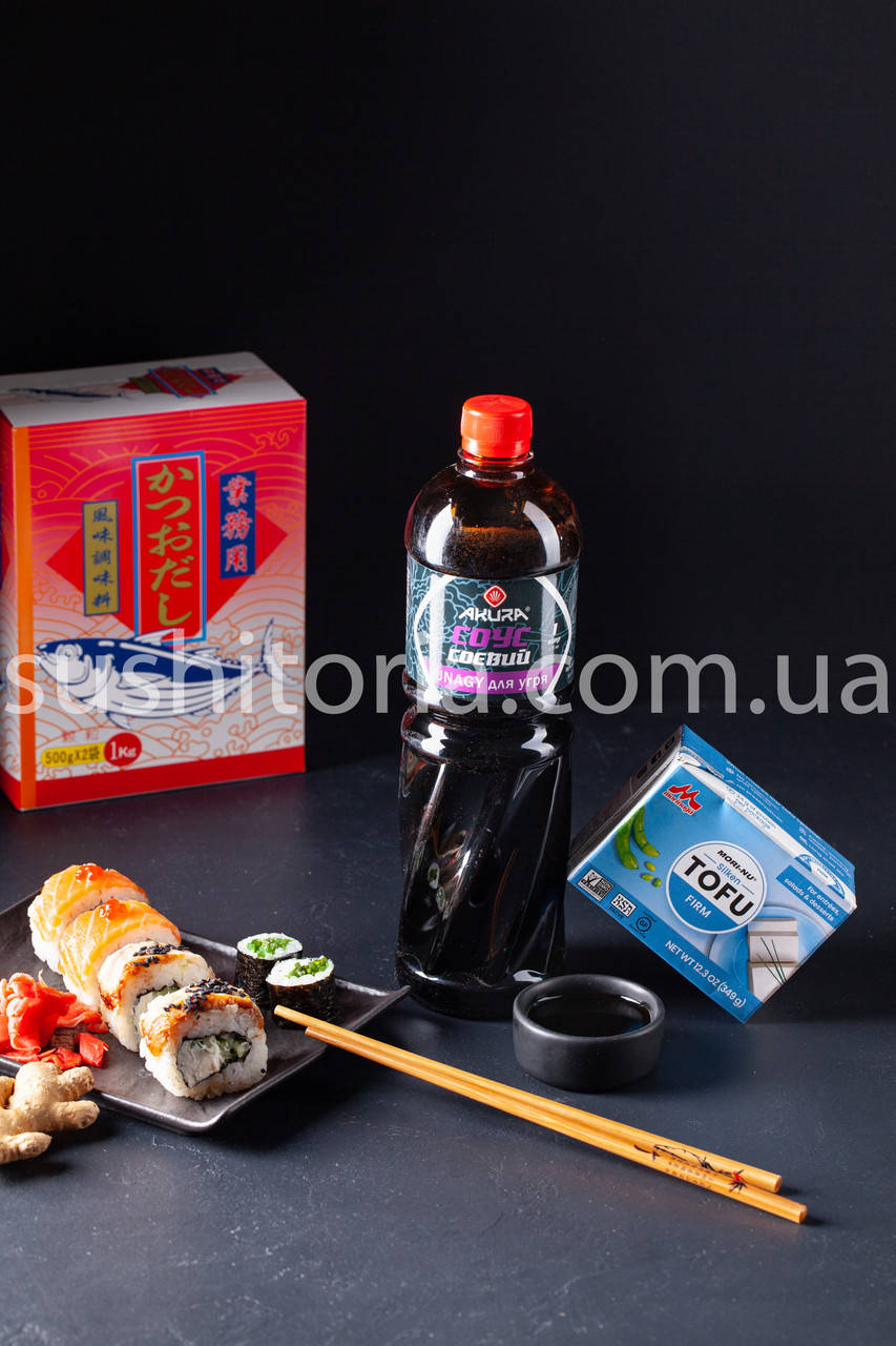 

Соус унаги для угря "Akura" 1 л.