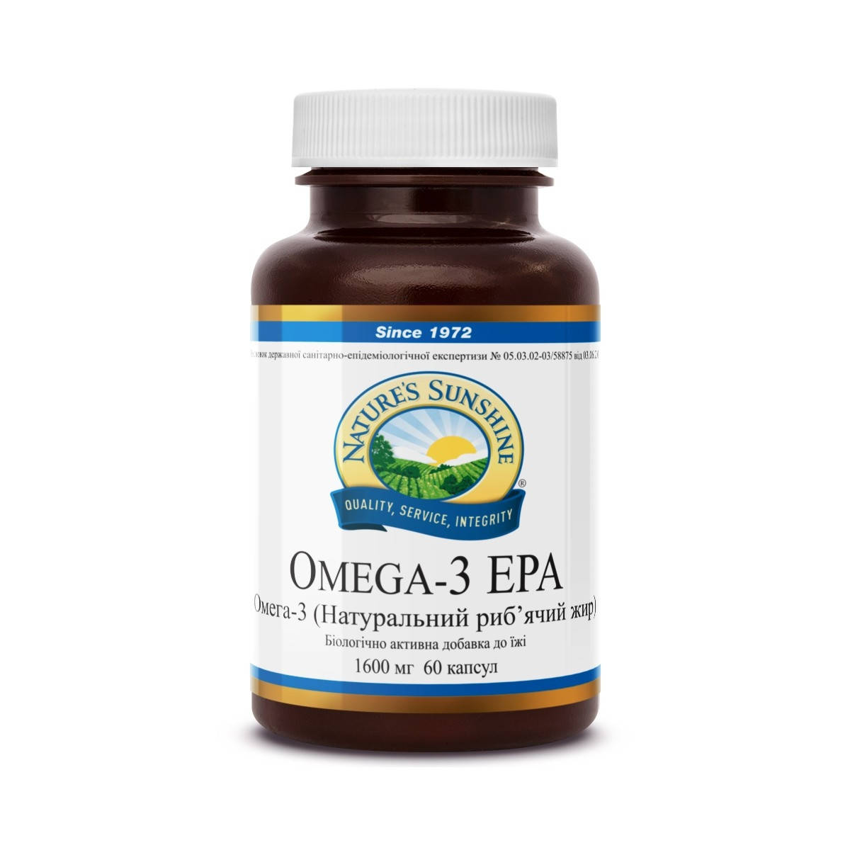 

Omega 3, EPA Омега-3 (Натуральный рыбий жир), NSP, НСП, США.