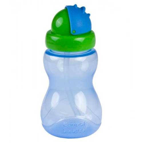

Спортивный поильник Canpol Babies с трубкой 270 мл, 56/109_blu Синий, Голубой