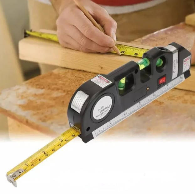 

Лазерный уровень со встроенной рулеткой Laser Level Pro 3 ART:7124 - 13793