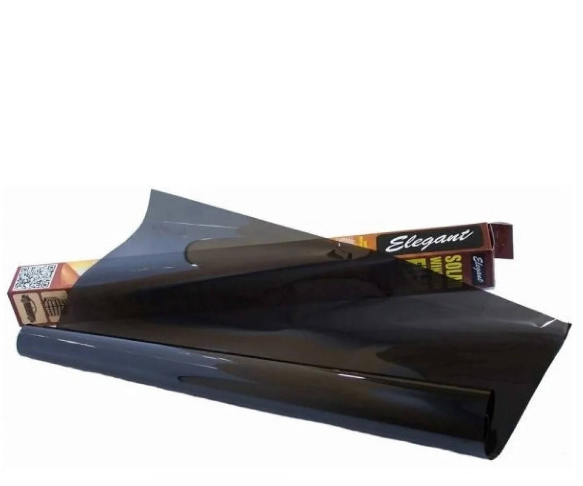 

Тонировочная пленка для автомобиля Dark Black Elegant 500101 (черная) 0.5х3м (15%), Черный