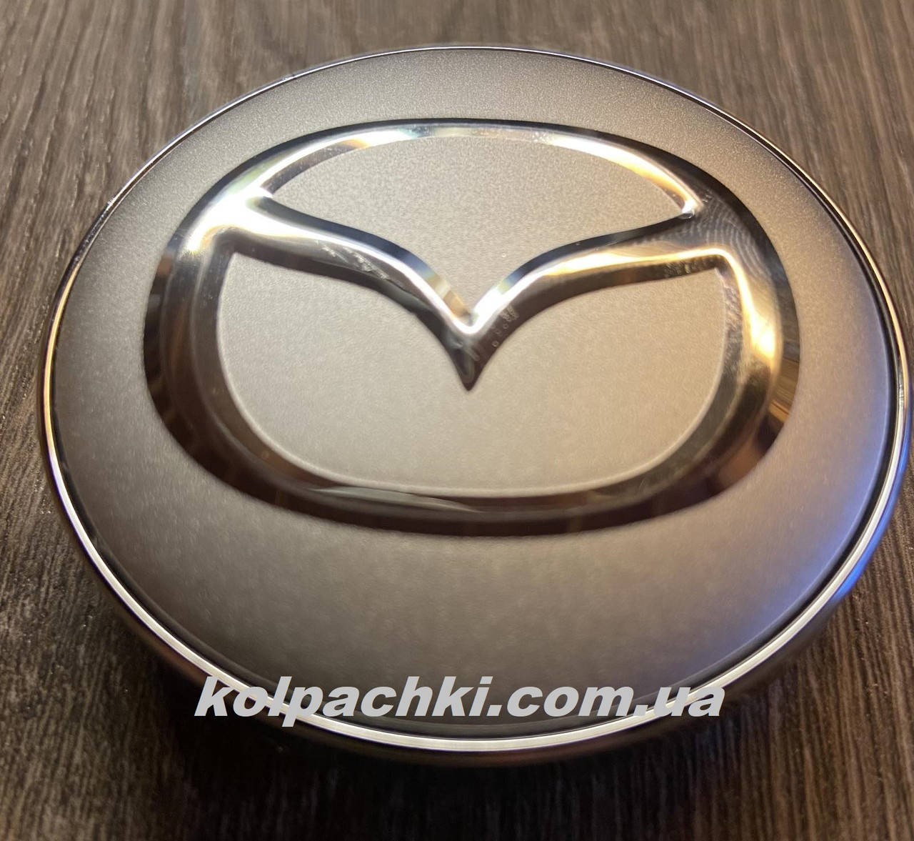 

Колпачки на диски Mazda 60мм 56ммхром