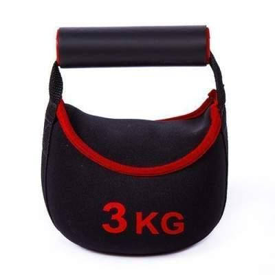 

Гиря 3кг, IronMaster, неопрен