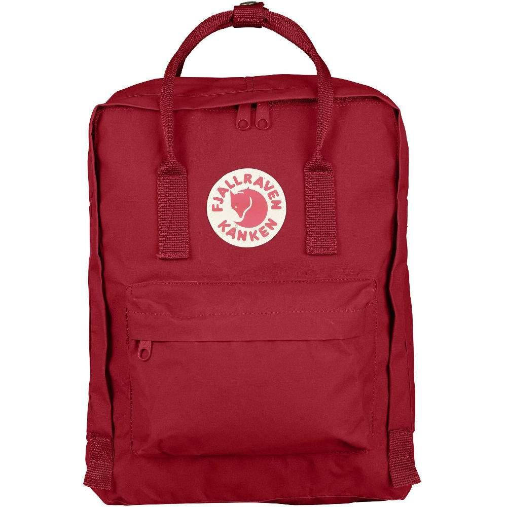 

Городской Стильный Рюкзак FjallRaven Kanken Oxford - Бордовый