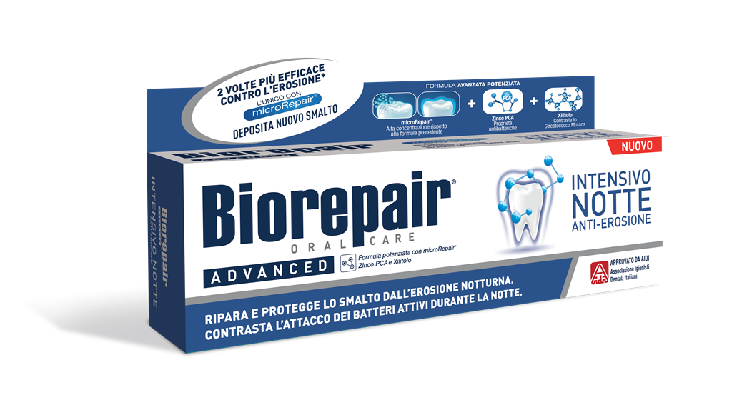 

Зубная паста BioRepair «Интенсивное ночное восстановление», 75 мл