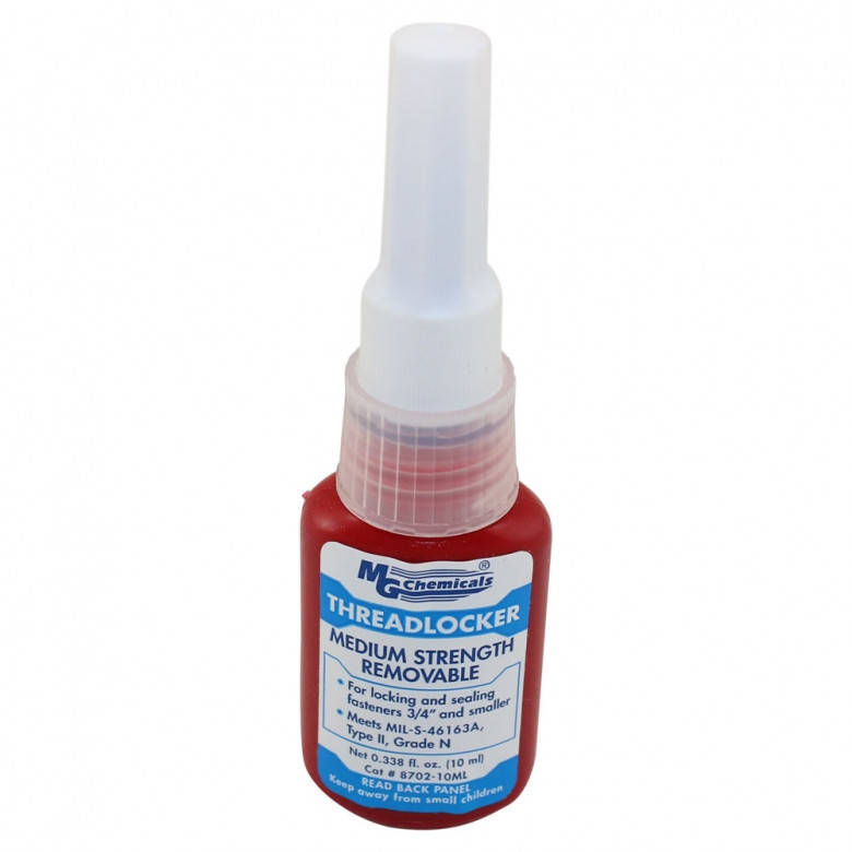 

Клей MG Chemicals 8702-10ML Резьбовой клей средней прочности, удаляемый