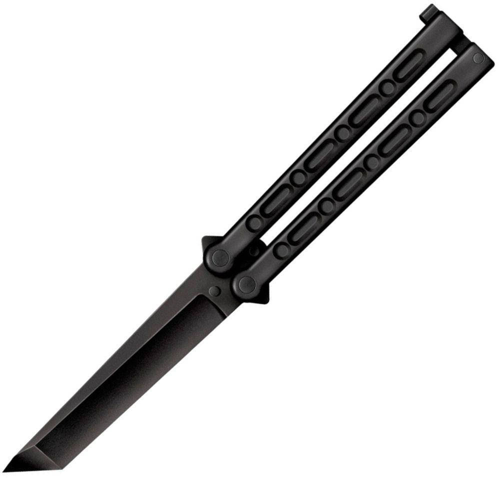 

Нож Cold Steel FGX Balisong Tanto (92EAB), Черный