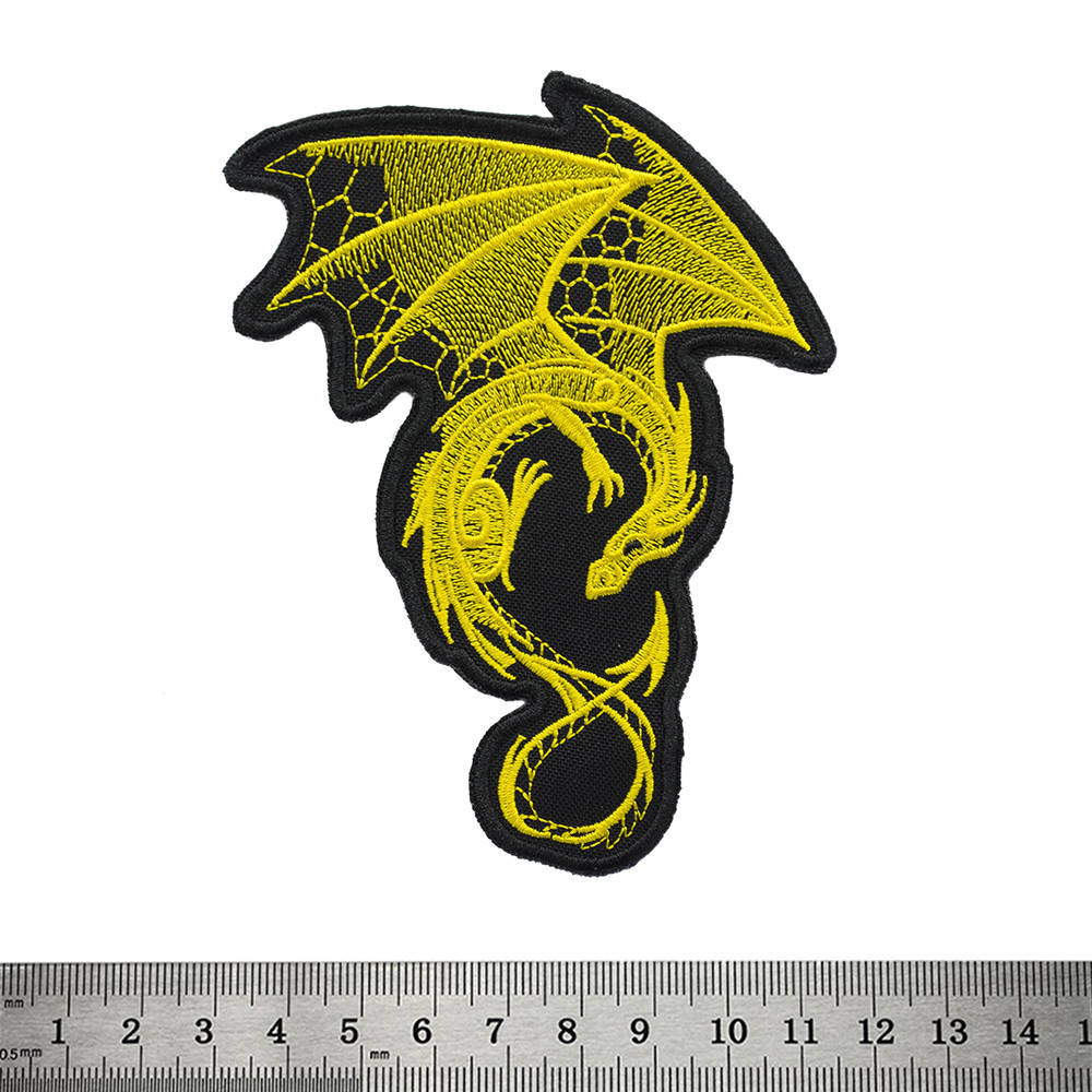

Нашивка Golden Dragon, Золотистый