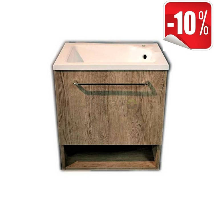 

Тумба с умывальником 500x300 Ion Fancy Marble Дуб Брунико