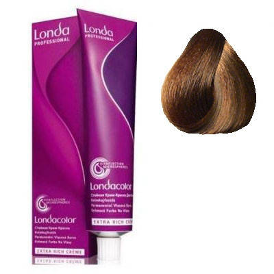 

Londa Color NEW 7/37 блонд золотисто-коричневый (стойкая крем-краска, 60мл)