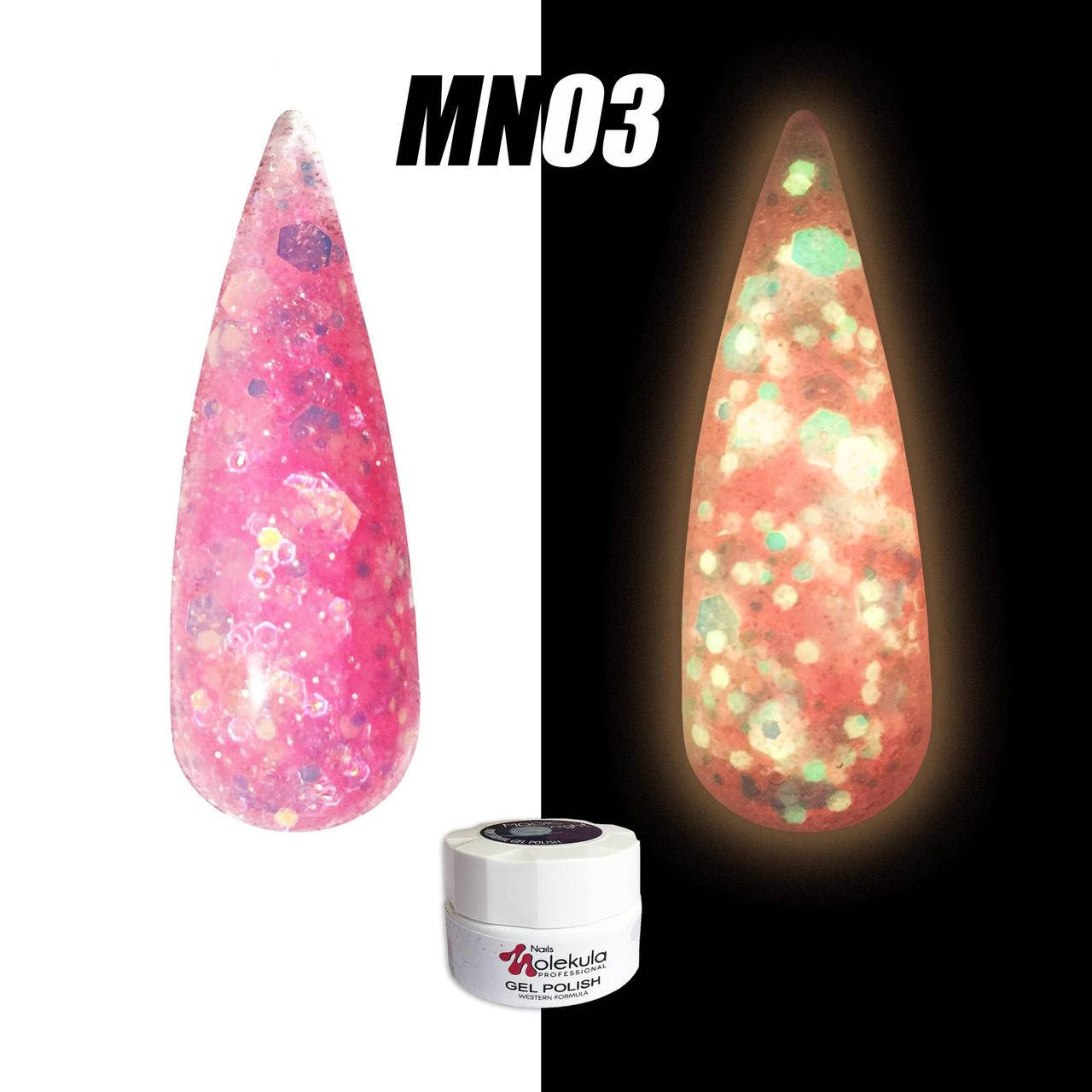 

Molekula Гель-лак для ногтей Magic Night №MN03