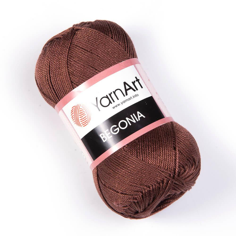 

Yarnart Begonia № 0077 шоколад