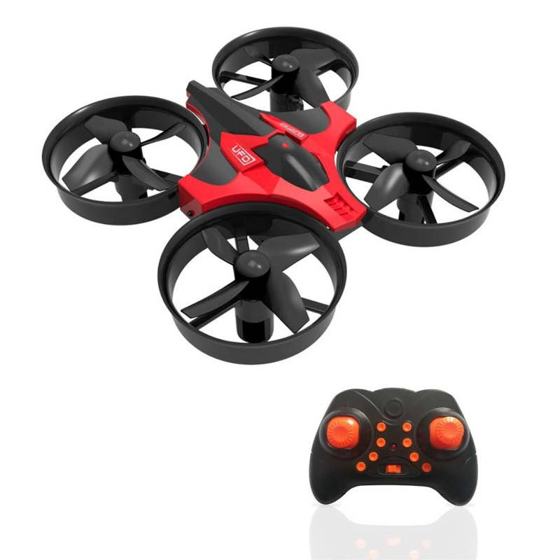 

Мини Квадрокоптер JJRC RH807 Красный