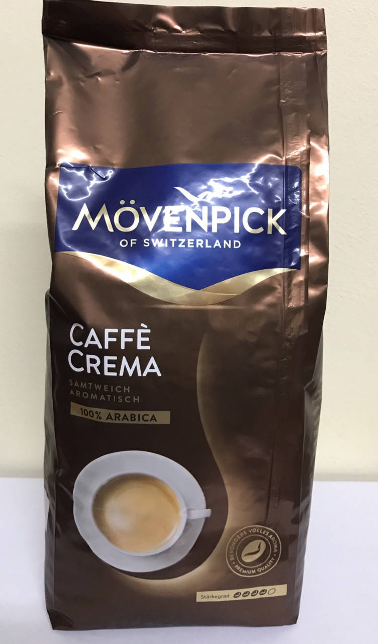 

Кофе в зёрнах Mövenpick Caffé Crema 1 кг
