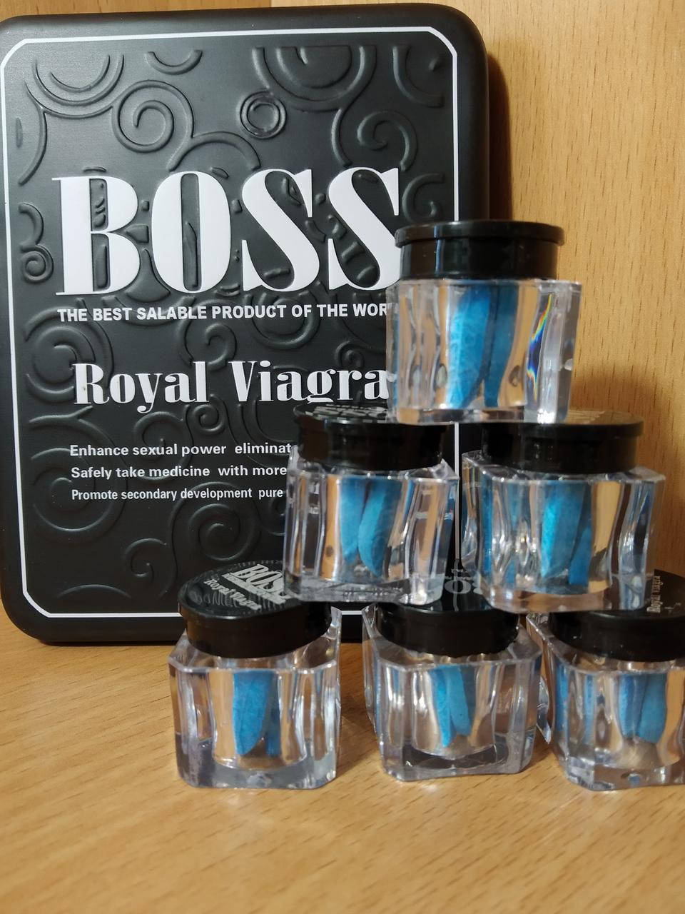 

Босс Роял Препарат для мужской потенции Boss Royal (27 таблеток)