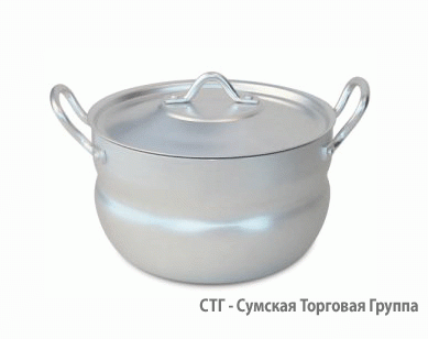 

Кастрюля Белая Калитва 4,5 л, Белый