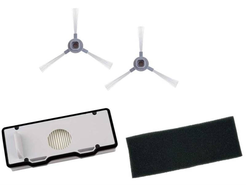 

Щетка боковая 2шт и фильтры для робота пылесоса Rowenta Explorer Serie 80 ZR177001