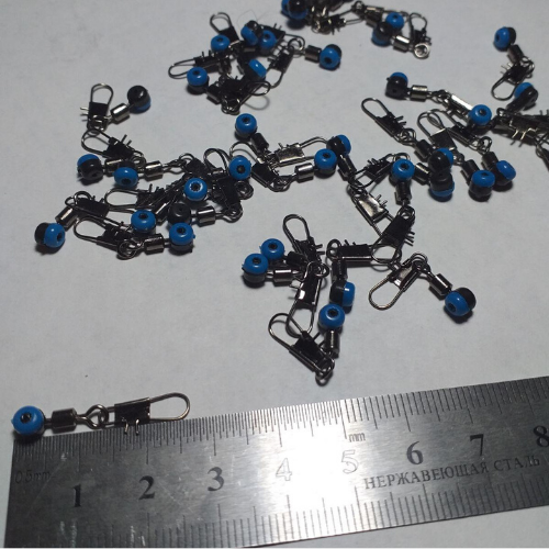 

Карабины для поплавков (Вертлюжки для рыбалки)