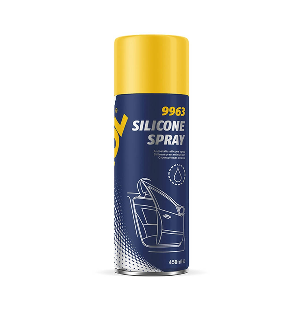 

MANNOL СПРЕЙ СИЛИКОНОВЫЙ 450ML (9963) (24)/MN9963