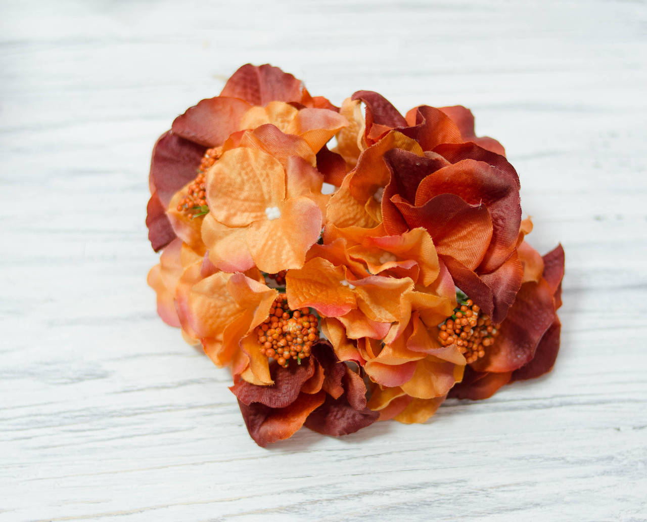 

Головка цветка гортензии