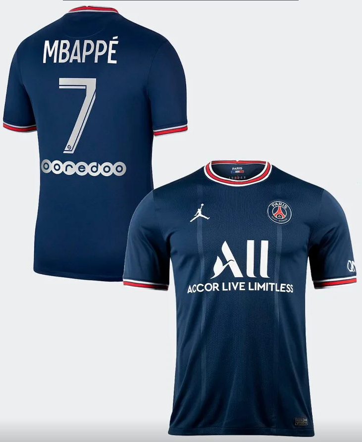 

Футбольная форма ПСЖ Мбаппе (FC PSG MBAPPE ) 2021-2022 детская 26( на рост 140-150см)