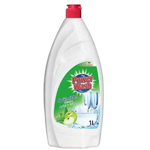 

Средство для мытья посуды Power Wash Spulmittel, Павер Вош 900 мл Apfel