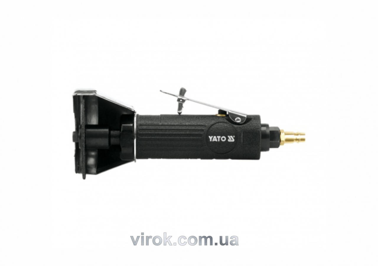 

Резак пневматический YATO 1/4" 75 мм 18000 об/мин 160 л/мин YT-0993