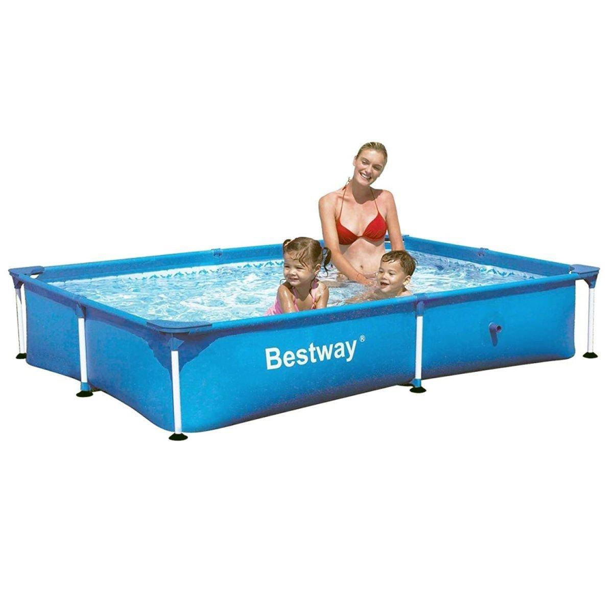 

Каркасный бассейн Bastway 56401 прямоугольный 221х150х43см