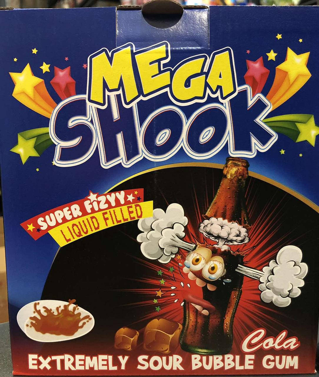 

ЖЕВАТЕЛЬНАЯ РЕЗИНКА «МЕГА ШОК КОЛА»