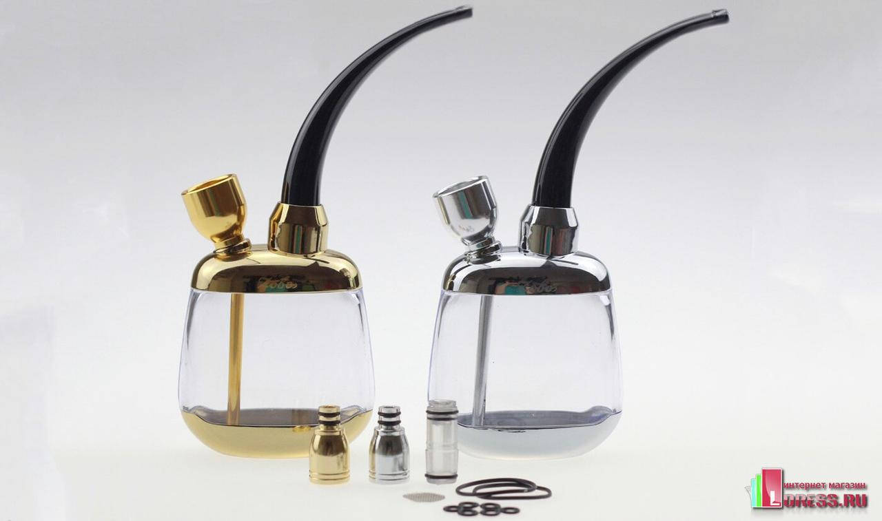 

Мини кальян, мундштук Курение кальяном