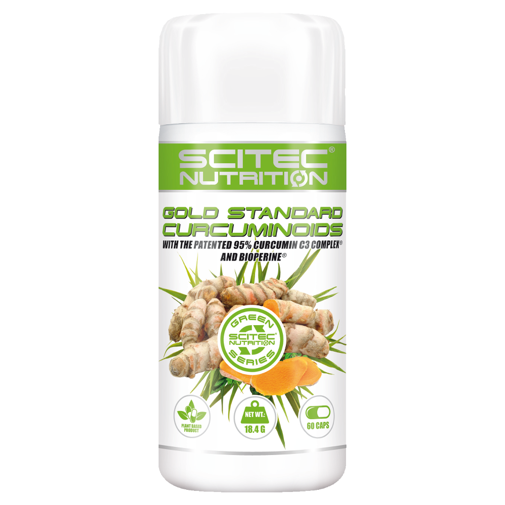 

Gold Standard Curcuminoids Scitec Nutrition 60 caps