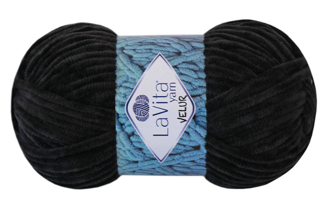 

LaVita VELUR, Чёрный №6500, Черный