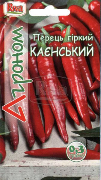 

Семена Перца Каенский горький Агроном 0,3 г
