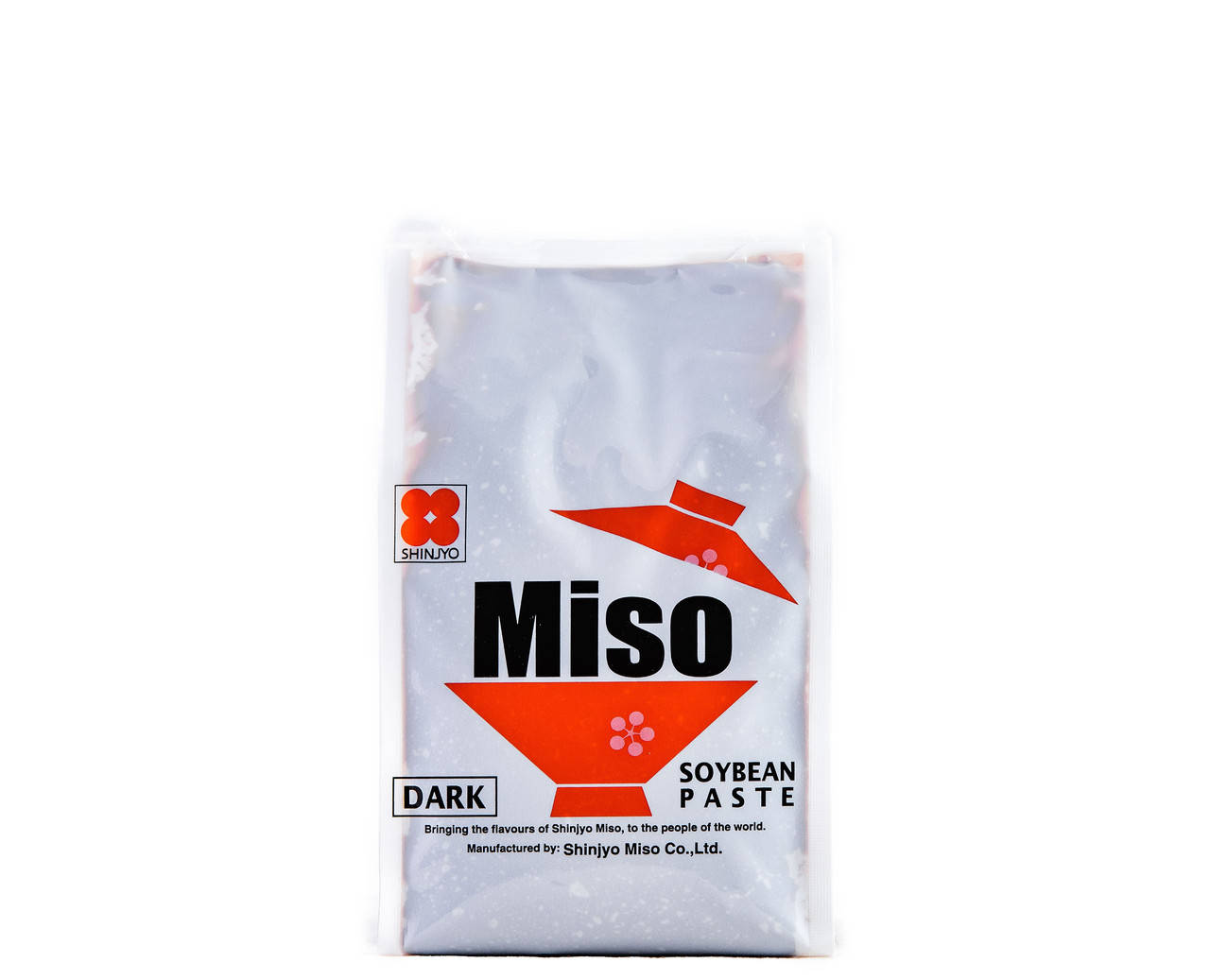 

Мисо паста соевая темная Shinjyo Miso Co.,Ltd. 500 г