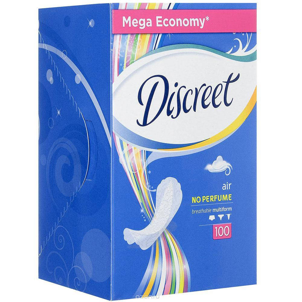 

Прокладки ежедневные Diacreet 0% Perfume 100шт.