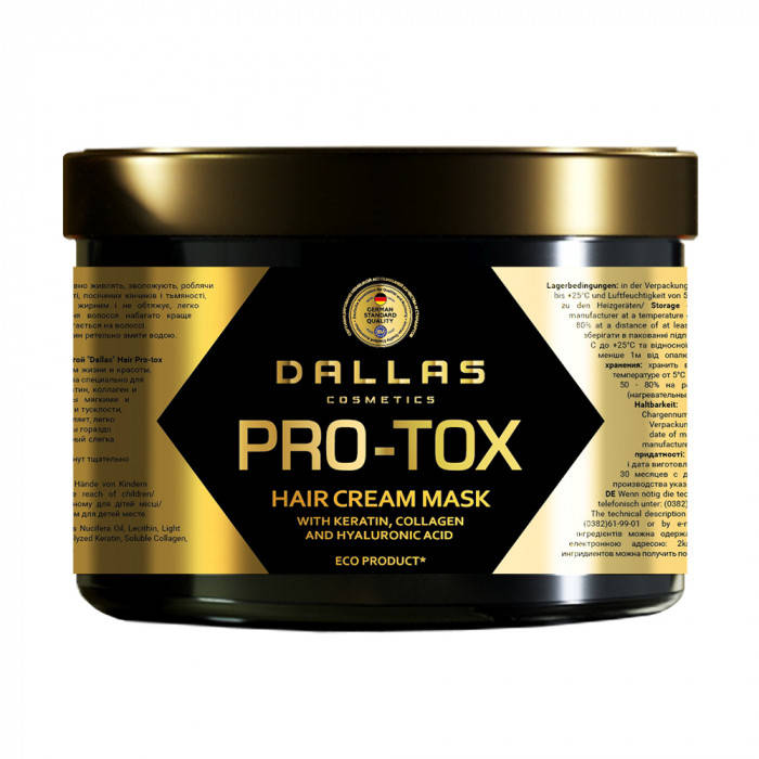 

DALLAS Крем-маска д/вол Pro-tox 500мл 723499