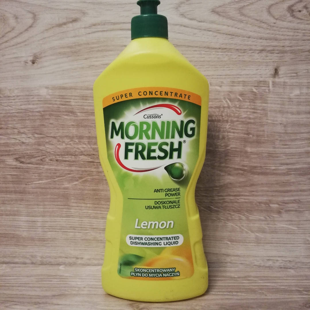 

Моющее средство для посуды Morning Fresh (lemon) 900 мл