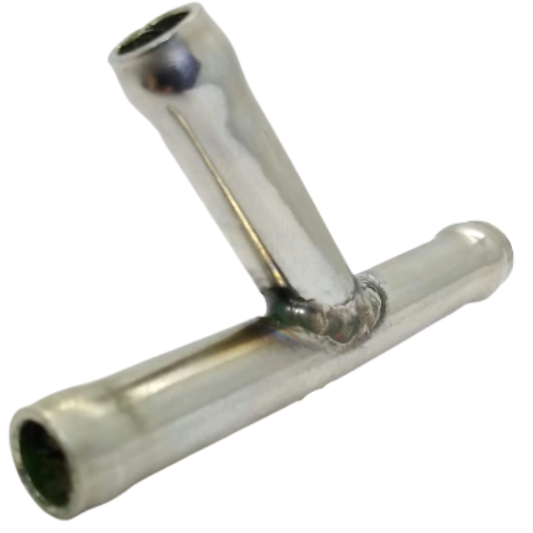 

Тройник 8х8 мм топливный под 60 градусов