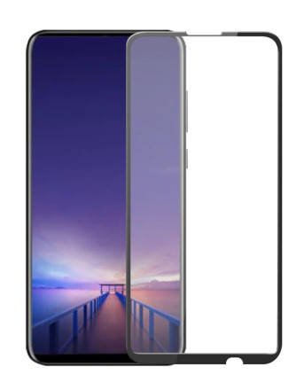 

5D Стекло Huawei P Smart Z 2019 полный клей ( Хуавей П Смарт Зет ), Черный