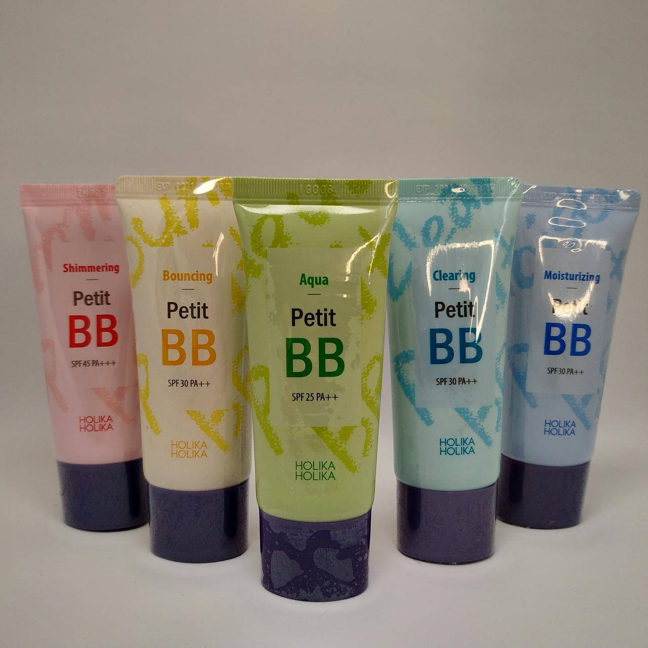

HOLIKA HOLIKA PETIT BB CREAM Серия ББ кремов для разных типов кожи, 30мл