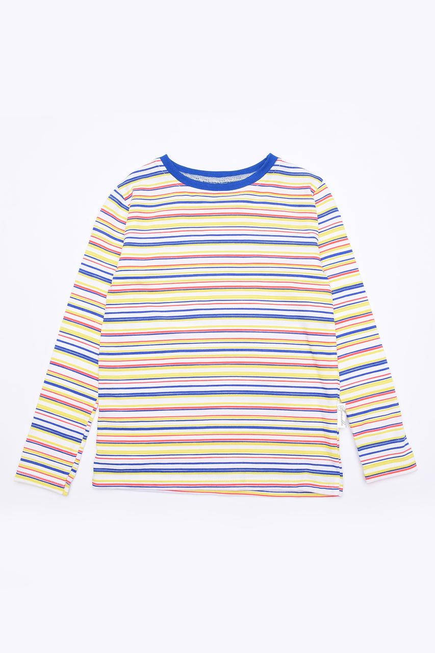 

Футболка с длиным рукавом детская в полоску 144783M