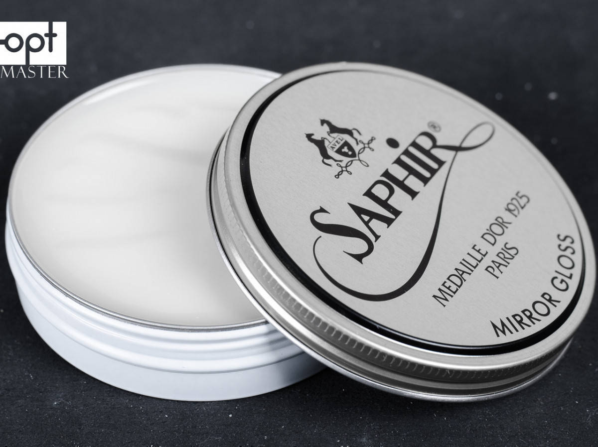 

Крем "Зеркальный блеск" Saphir Medaille D'or Mirror Gloss, бесцветный, 75мл (1013)