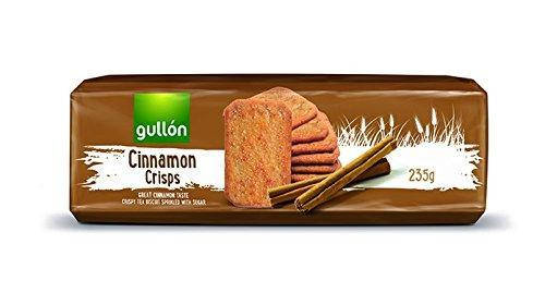 

Печенье GULLON Cinnamon crisps, хрустящее печенье с корицей, 235г