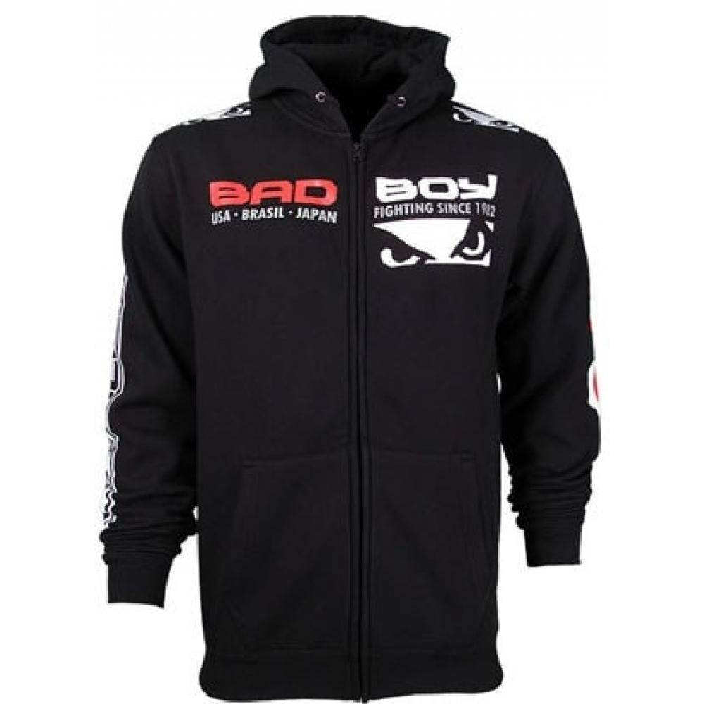 

Спортивная кофта Bad Boy Stamp Walkout Hoodie, Черный
