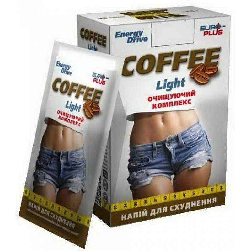 

Напиток для похудения кофейный растворимый Light
