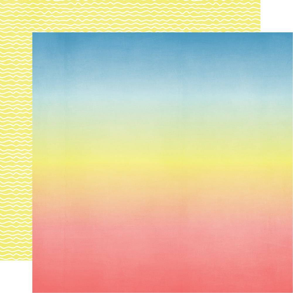 

Папір двосторонній - Sunkissed - Sunshine & Blue Skies - Simple Stories - 30x30