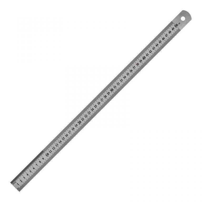 

Линейка стальная Axent, 50 см 7750-A (5783)