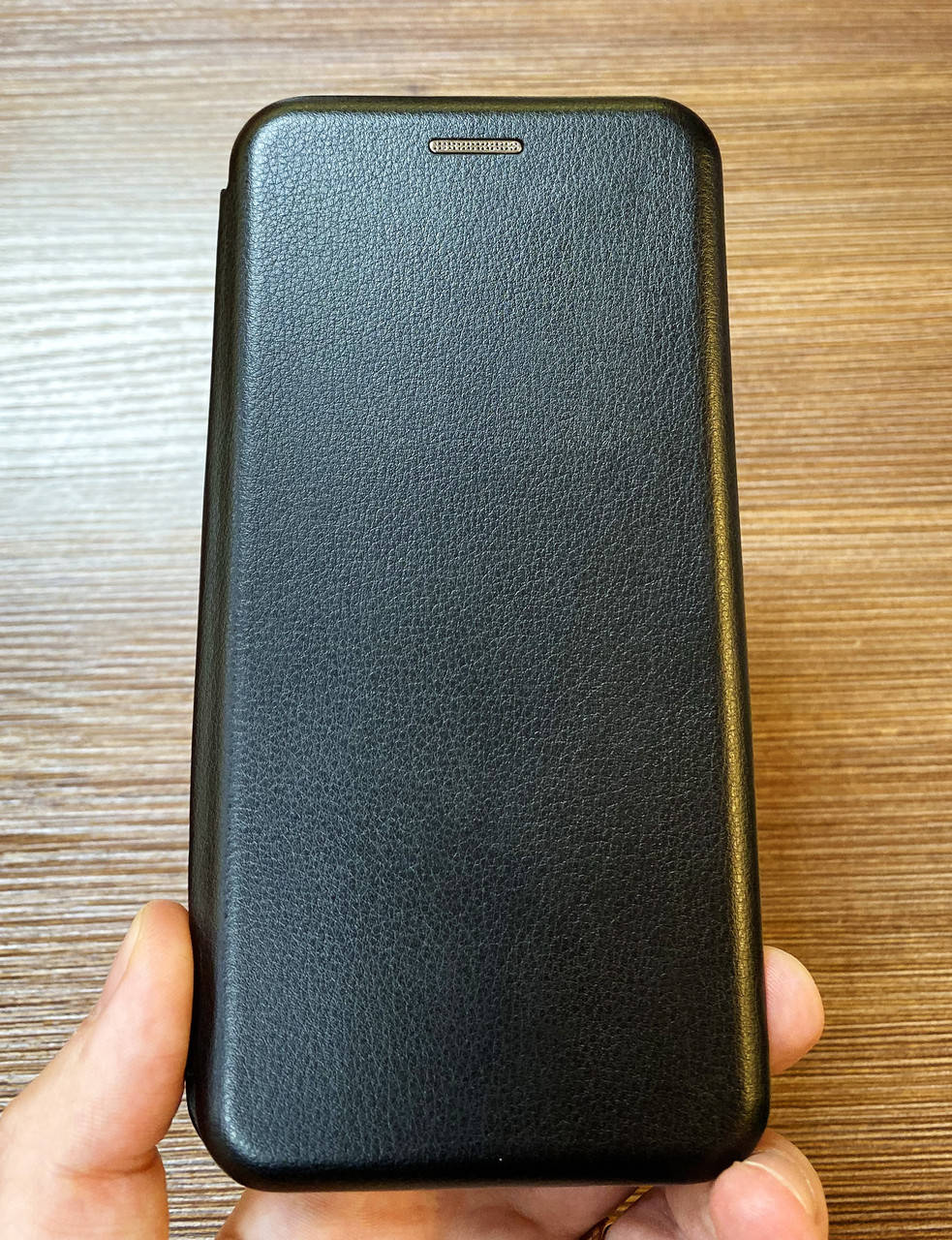 

Чехол-книжка на телефон Xiaomi Redmi 6 черного цвета, Черный